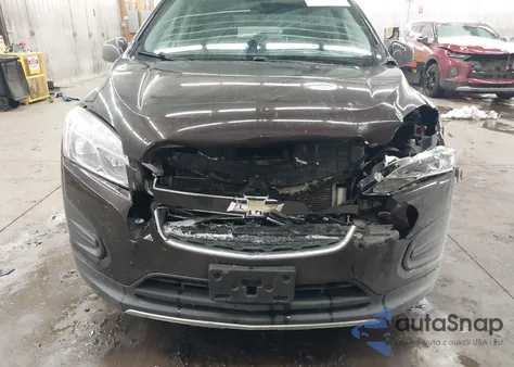 2016 Chevrolet Trax Lt from USA, damaged, VIN KL7CJLSB7GB703813